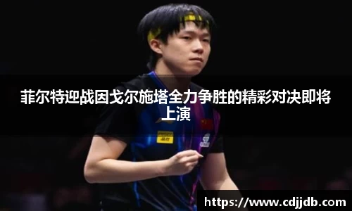 菲尔特迎战因戈尔施塔全力争胜的精彩对决即将上演